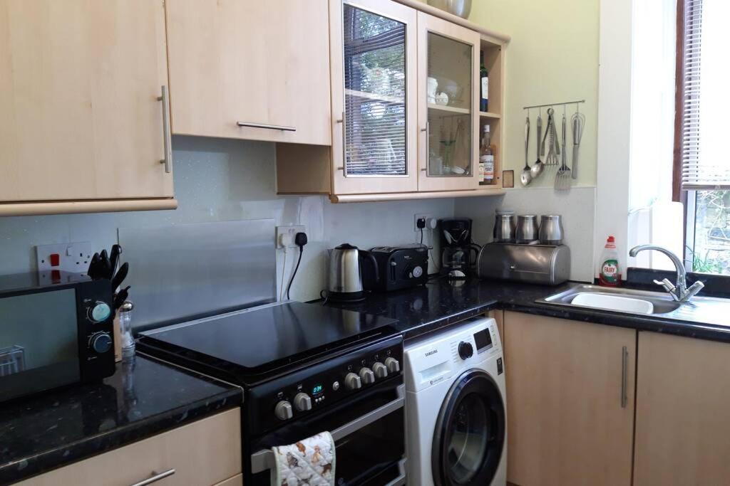 Edinburgh, Portobello, Sunny Beach Apartment Bagian luar foto