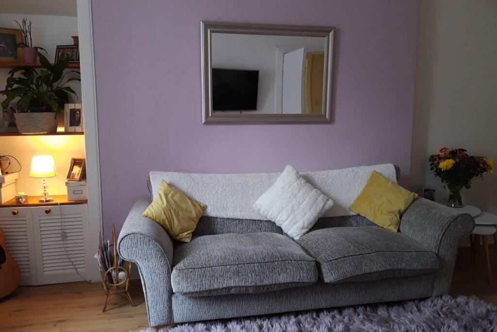 Edinburgh, Portobello, Sunny Beach Apartment Bagian luar foto
