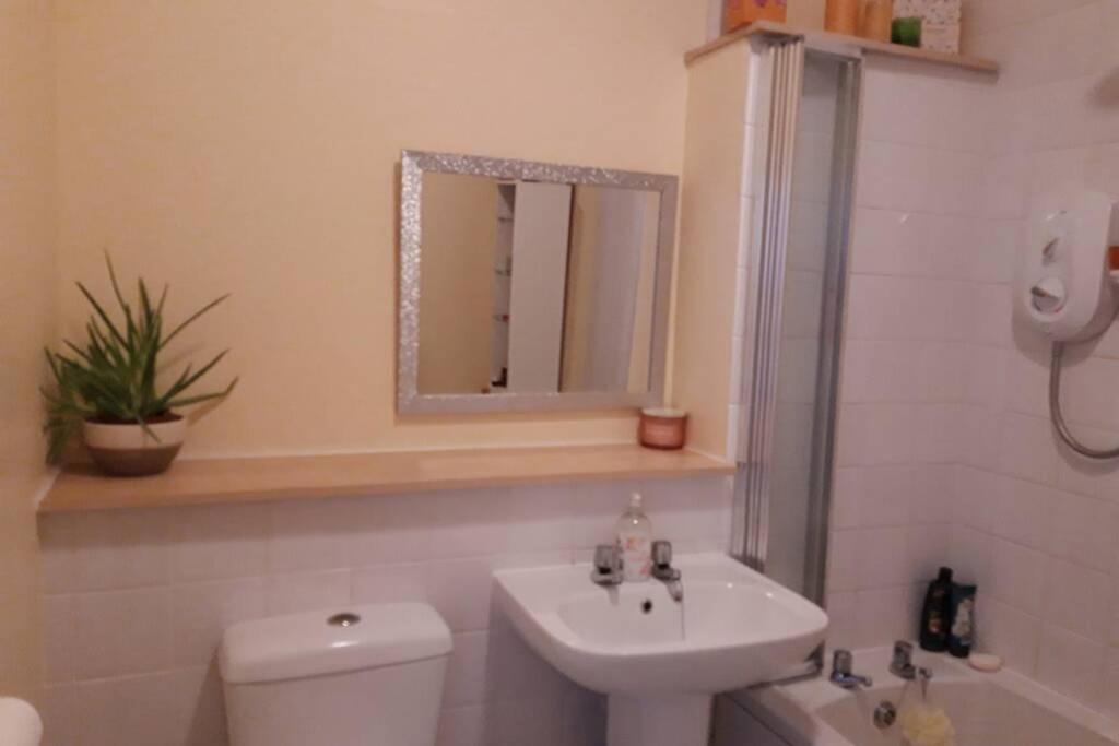 Edinburgh, Portobello, Sunny Beach Apartment Bagian luar foto