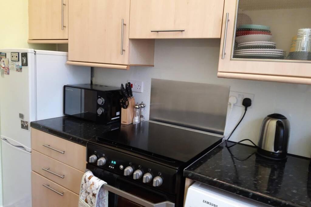 Edinburgh, Portobello, Sunny Beach Apartment Bagian luar foto